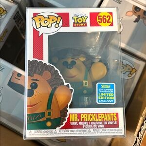 Funko Pop! Mr. Pricklepants 562 Convention Exclusive